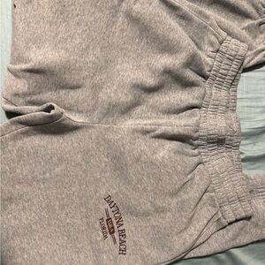 SHEIN Gray Sweatpants Relaxed Fit Joggers